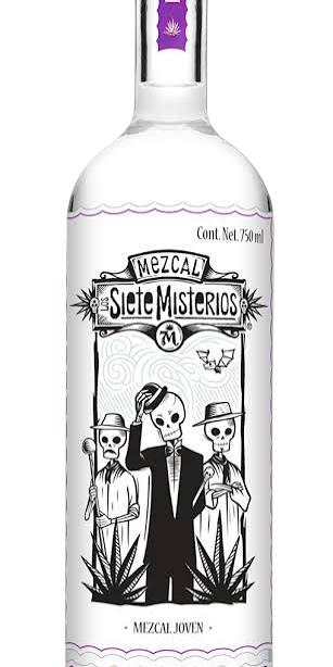 Los Siete Misterios Espadin 2023 750ml