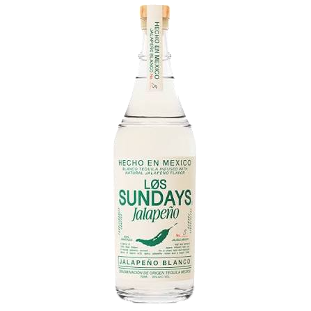 Los Sundays Jalapeño Blanco 750 ml