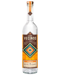 Los Vecinos  Del Campo Espadin Mezcal Joven Artesanal 750 ml