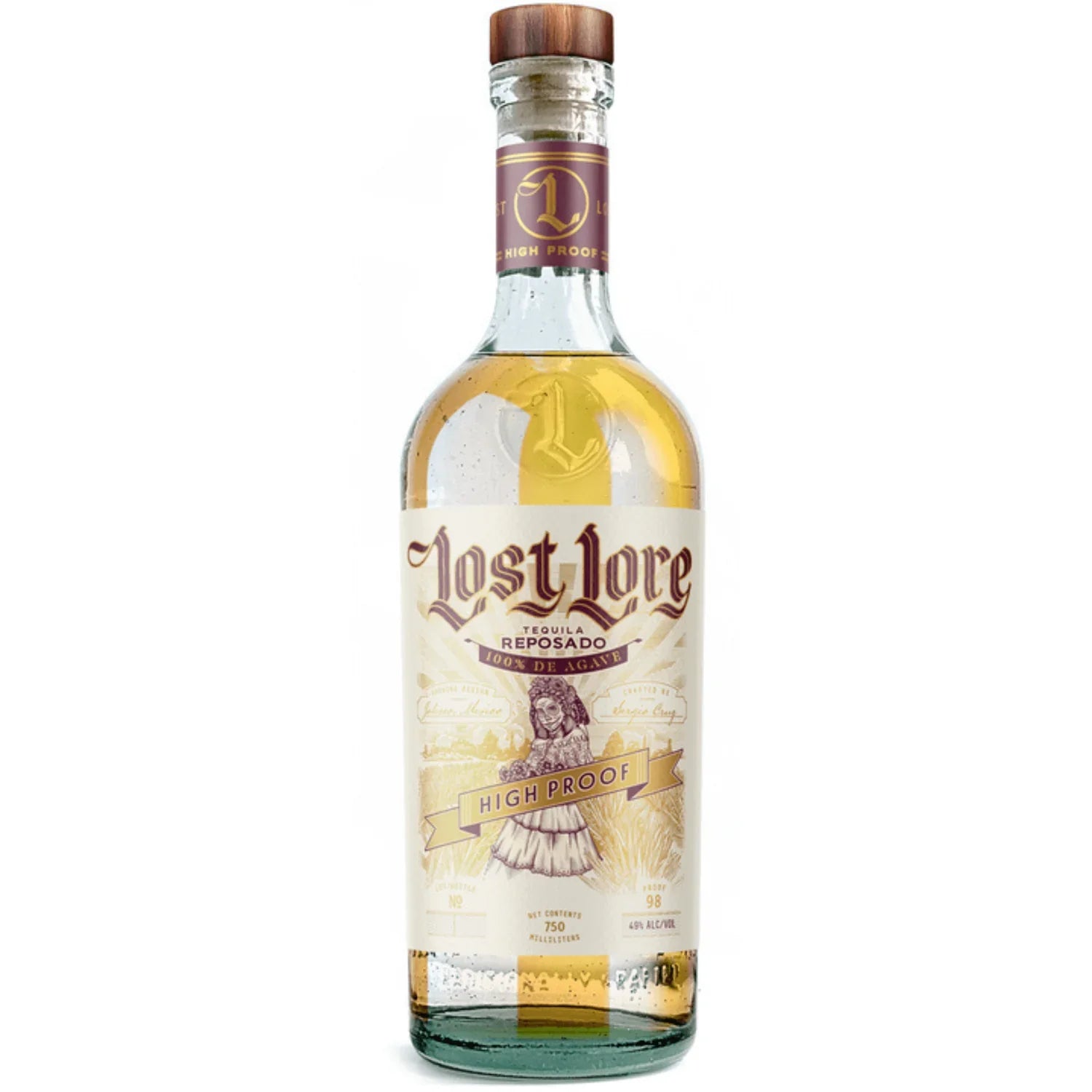 Lost Lore High Proof Reposado Tequila 750ml