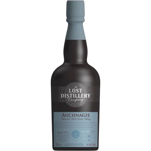 Lost Distillery Auchnagie Vintage Blended Malt Scotch Whiskey 750 ml