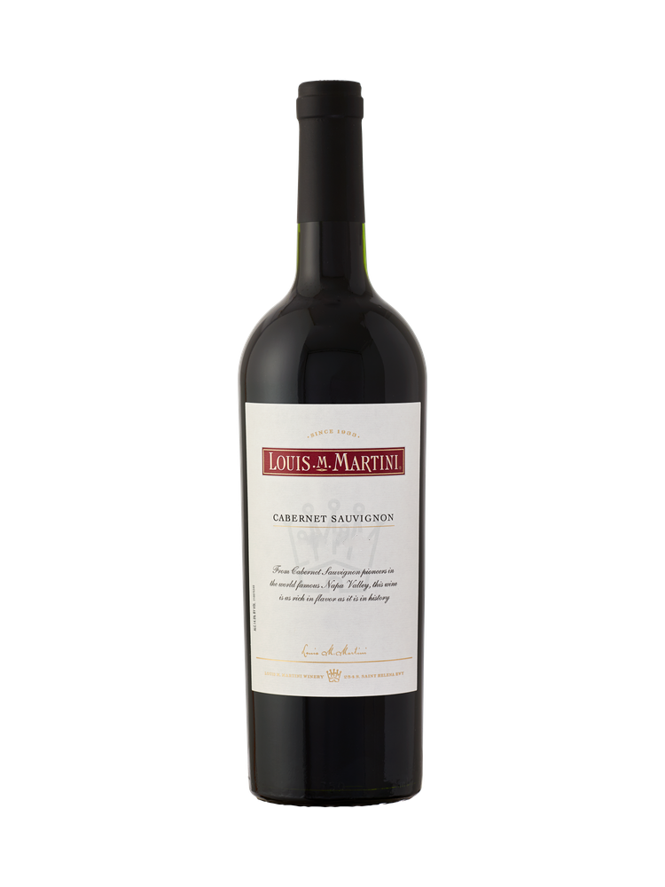 Louis M. Martini Cabernet Sauvignon 750ml