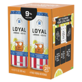 Loyal Nine Lemonade with Iced Tea 355ml Can 4-Pack