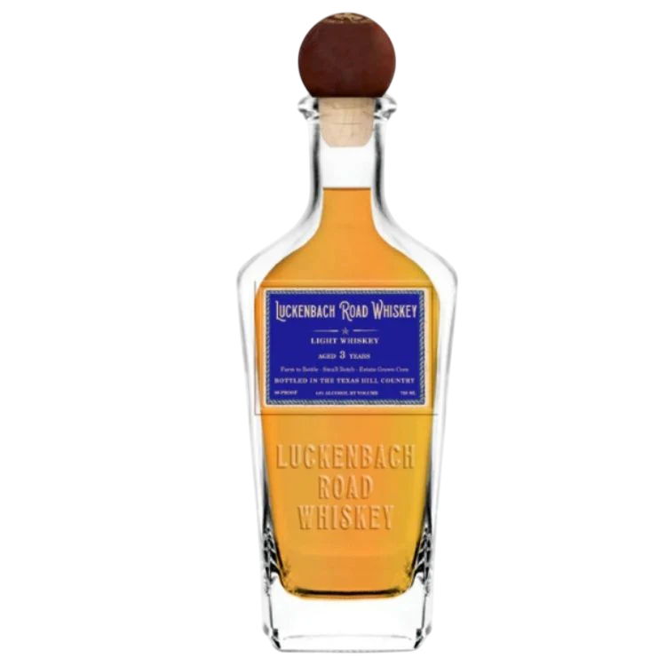 Luckenbach Road Luckenbach Road Light Whiskey 3 year 750 ml