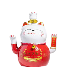 Lucky Cat Maneki Neko Japanese Whisky Wave 750 ml