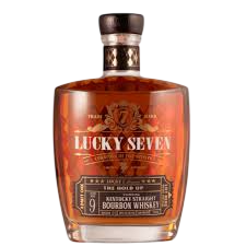 Lucky Seven The Hold Up Starring Kentucky Straight Bourbon 9 year 750 ml