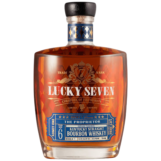 Lucky Seven The Proprietor Single Barrel Kentucky Straight Bourbon (Barrel #36) Proof 119.8 6 year 750 ml