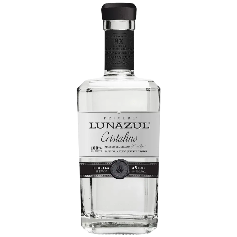 Lunazul Primero Tequila Anejo Cristalino 750 ml