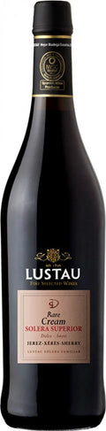 Lustau Solera Reserva Rare Cream Superior Sherry 750ml