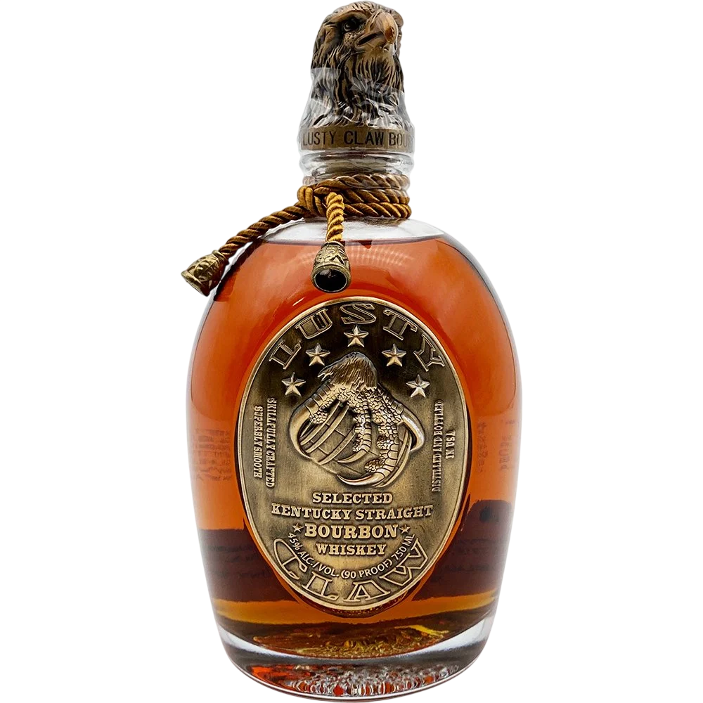 Lusty Claw Bourbon Whiskey 750ml