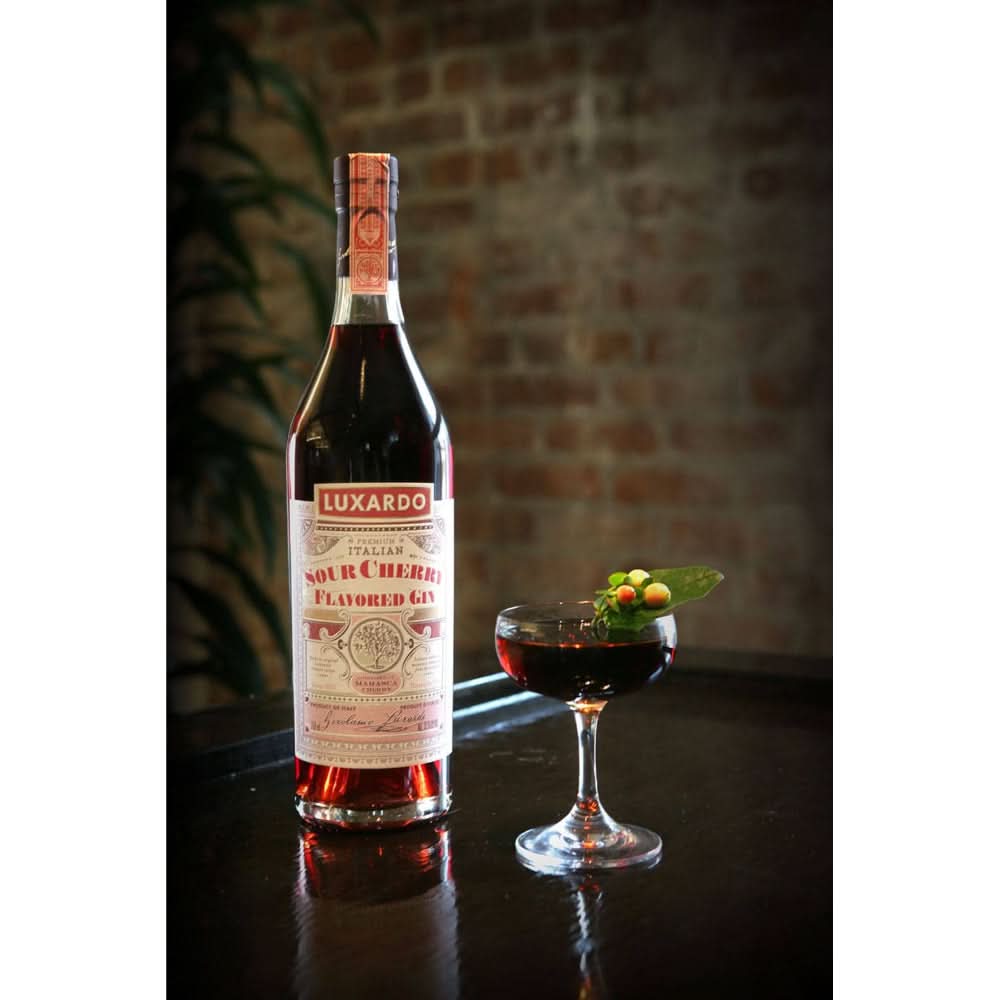 Luxardo Sour Cherry Flavored Gin 750ml