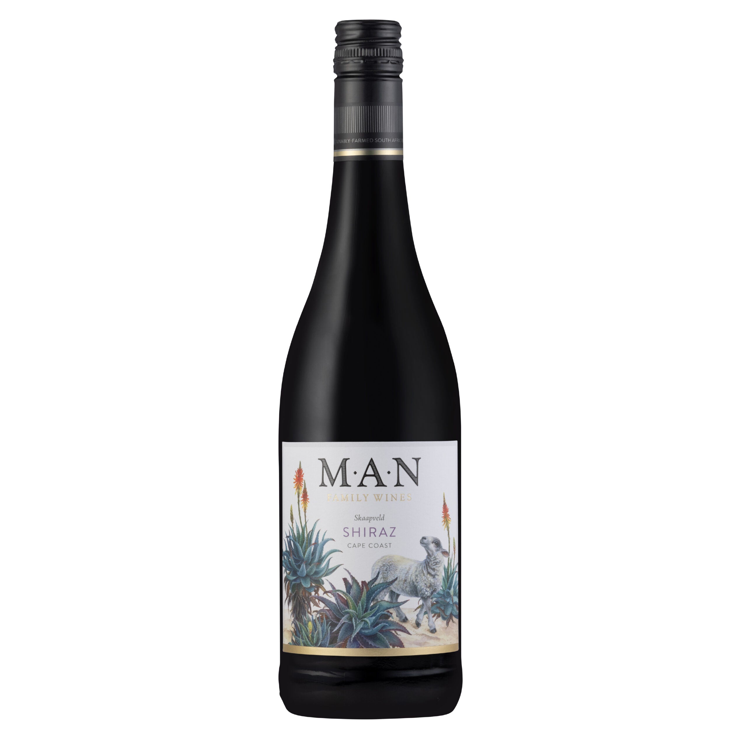 M.A.N. Family Wines MAN Vintners Skaapveld Shiraz 750ml