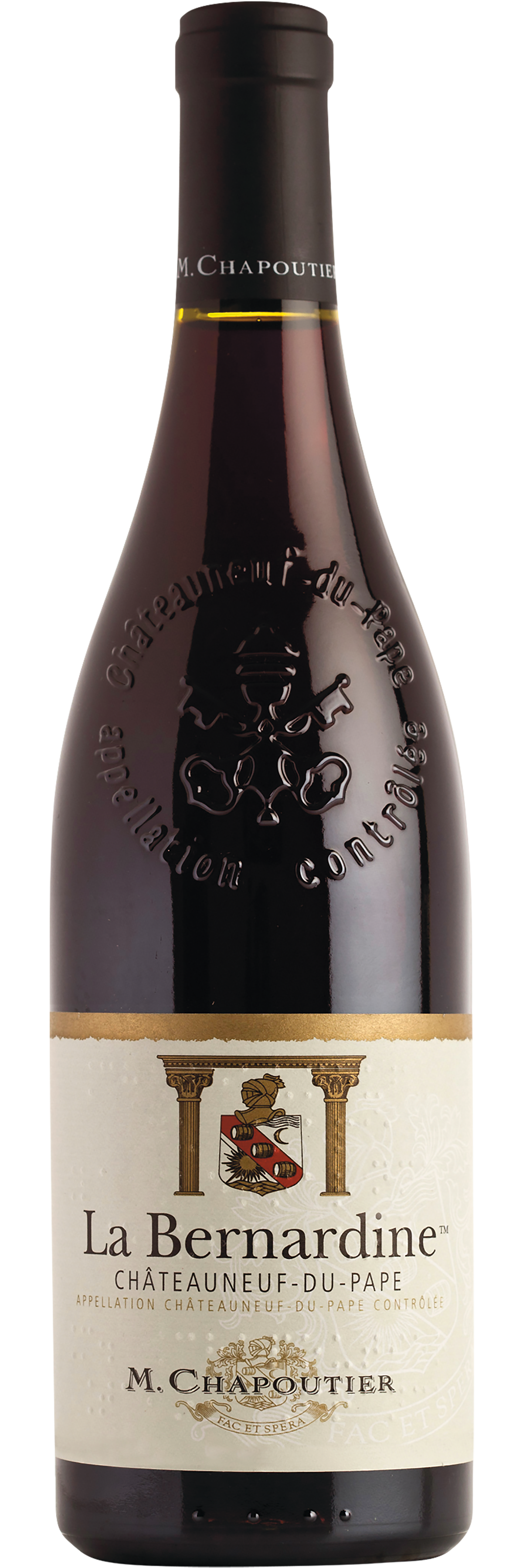 M. Chapoutier Chateauneuf-du-Pape La Bernadine Rouge 750ml