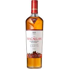 2025 Macallan A Night on Earth Highland Single Malt Scotch Whisky 750ml