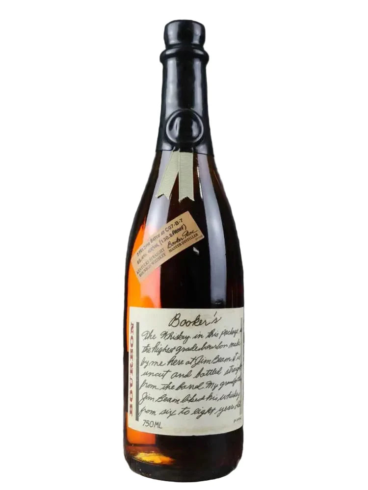 2014 Booker's 7 Year Old Bourbon Batch C07-B-7 Bourbon Whiskey 750ml