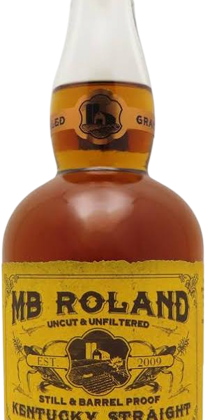MB Roland Kentucky Straight Corn Whiskey 750ml