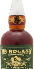 MB Roland Kentucky Straight Rye Whiskey 750ml