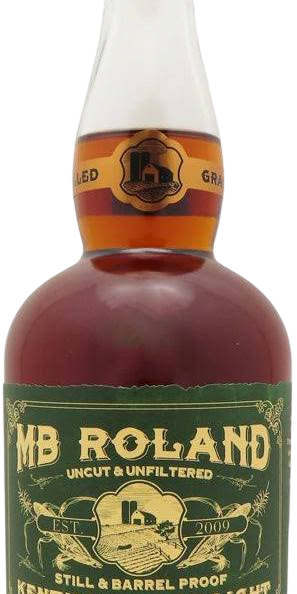 MB Roland Kentucky Straight Rye Whiskey 750ml