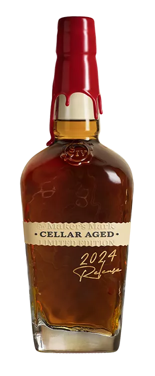 2024 Maker's Mark Cellar Aged Limited Edition Kentucky Bourbon Whiskey 750ml