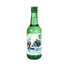 Maat Soju Blueberry 375 ML