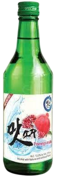 Maat Soju Green Grape 375 ML