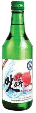 Maat Soju Green Grape 375 ML
