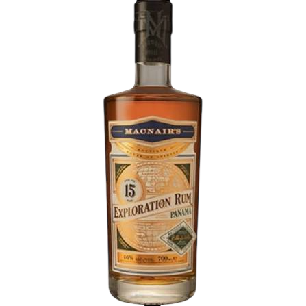 MacNairs 15 yr Exploration Rum 700ml