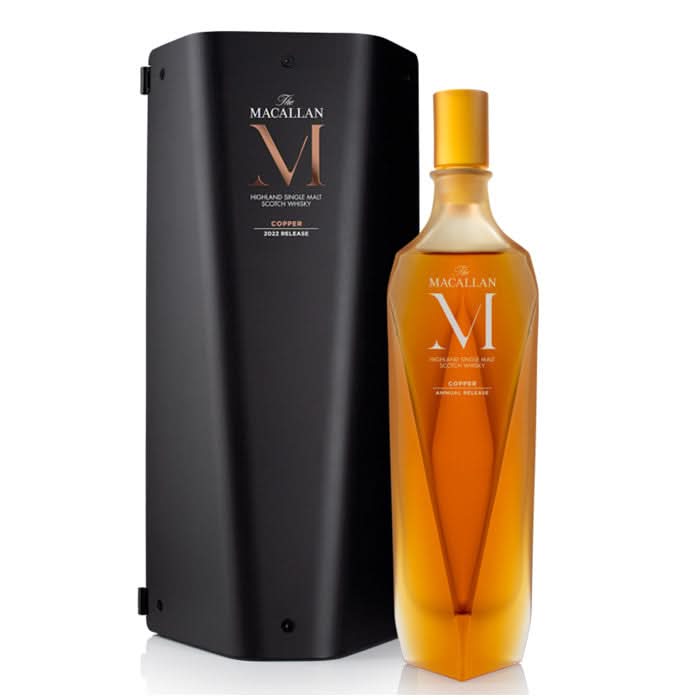 Macallan M Copper Highland Single Malt Scotch Whisky 750ml