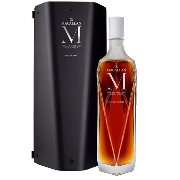 2022 Macallan M Single Malt Scotch Whisky 750ml