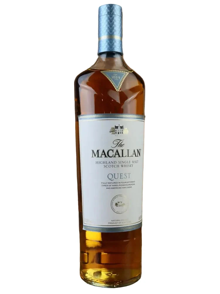 Macallan Quest Single Malt Scotch Whisky 1Lt No Box