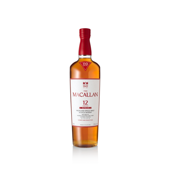 Macallan 12yr Sherry Oak 110 proof 750ml