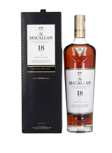 Macallan 18 Year Sherry Oak Cask 750ml