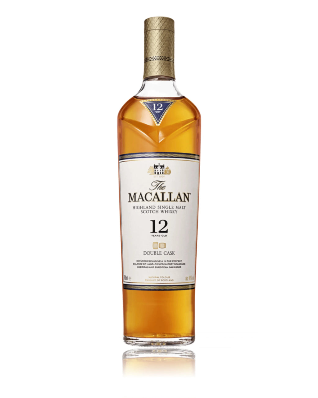 Macallan Double Cask 12 Year Old Single Malt Scotch Whisky 750ml