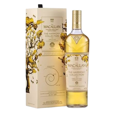 Macallan Harmony Collection Vibrant Oak Single Malt Scotch Whisky 750ml