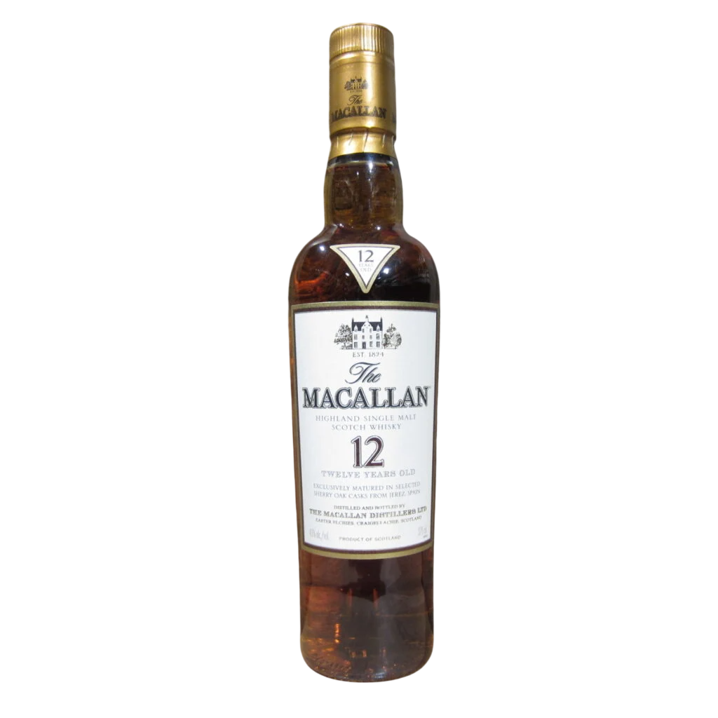 Macallan Highland Single Malt Scotch Whiskey 375ml