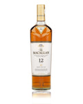 Macallan Sherry Oak Cask 12 Year Old Single Malt Scotch Whisky 750ml