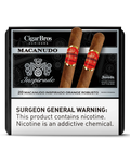 Macanudo Inspirado Red Robusto  Cigar With Personal Humidor by CigarBros (Box of 20)