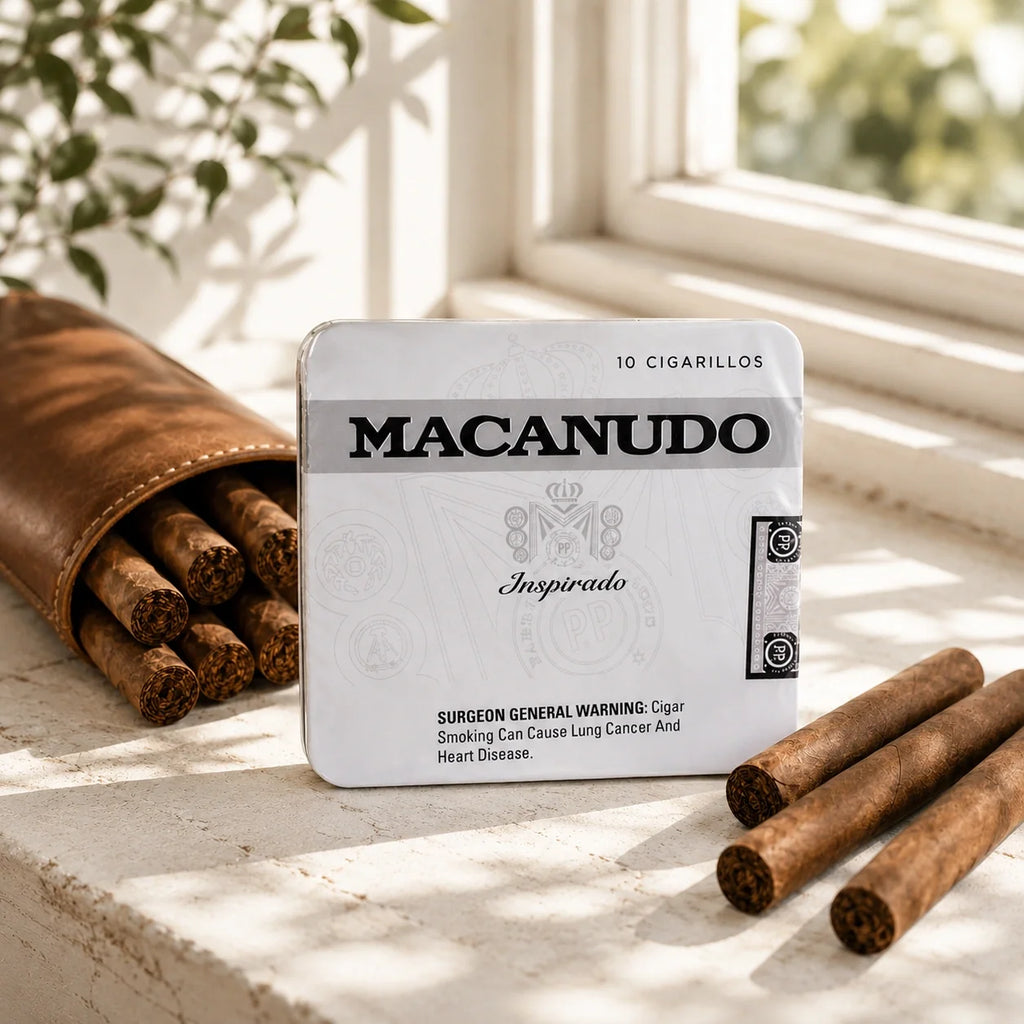 Macanudo Inspirado White Cigarillo 10-Pack