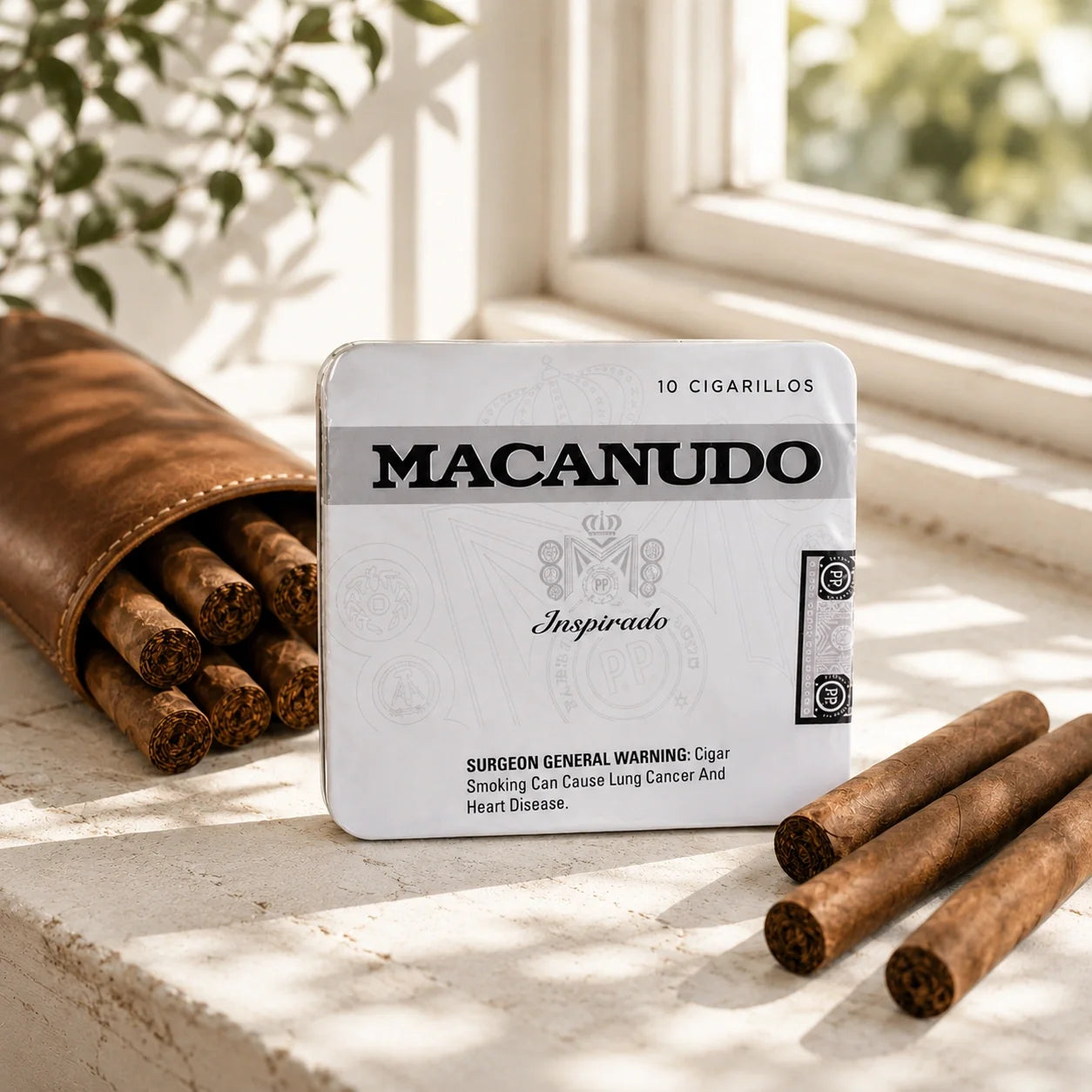 Macanudo Inspirado White Cigarillo 10-Pack