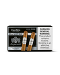 Macanudo Inspirado White Robusto Cigar With Personal Humidor by CigarBros (Box of 10)