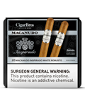 Macanudo Inspirado White Robusto Cigar With Personal Humidor by CigarBros (Box of 20)