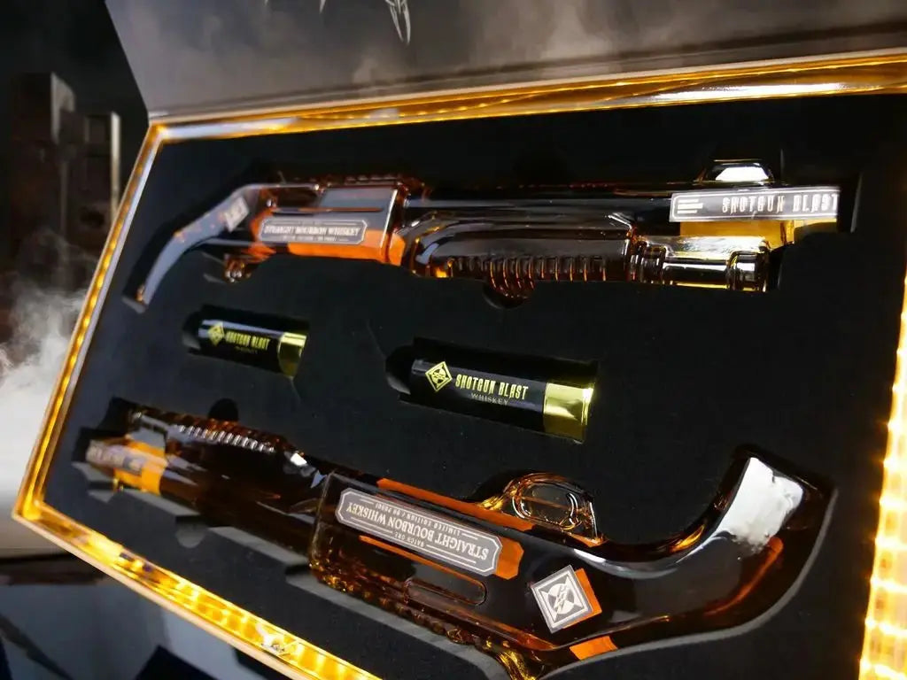 Machine Head Shotgun Blast Limited Edition Bourbon Whiskey