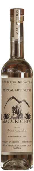 Macurichos Limited Production Madrecuishe Joven Mezcal 750ml