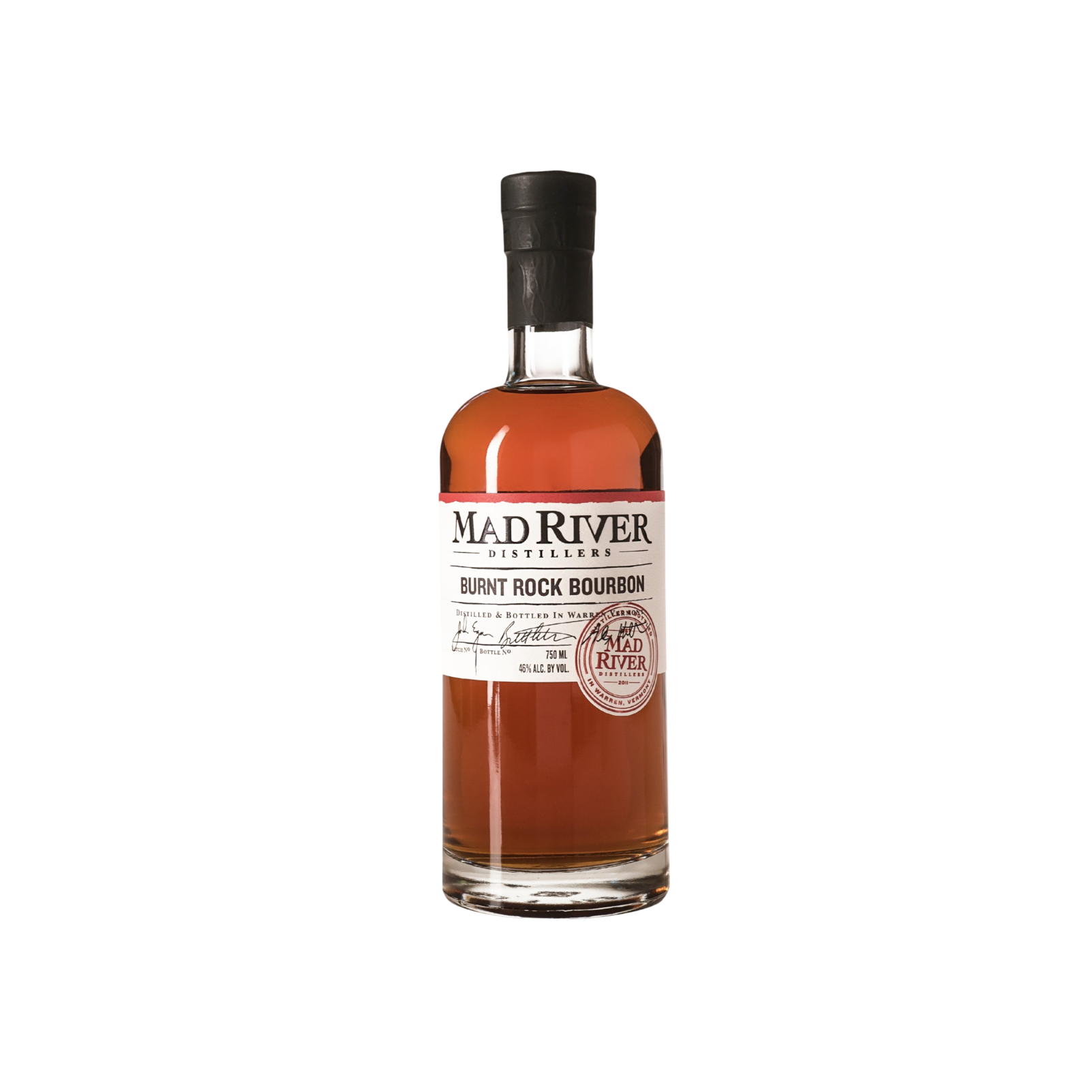 Mad River Burnt Rock Bourbon 750 ml