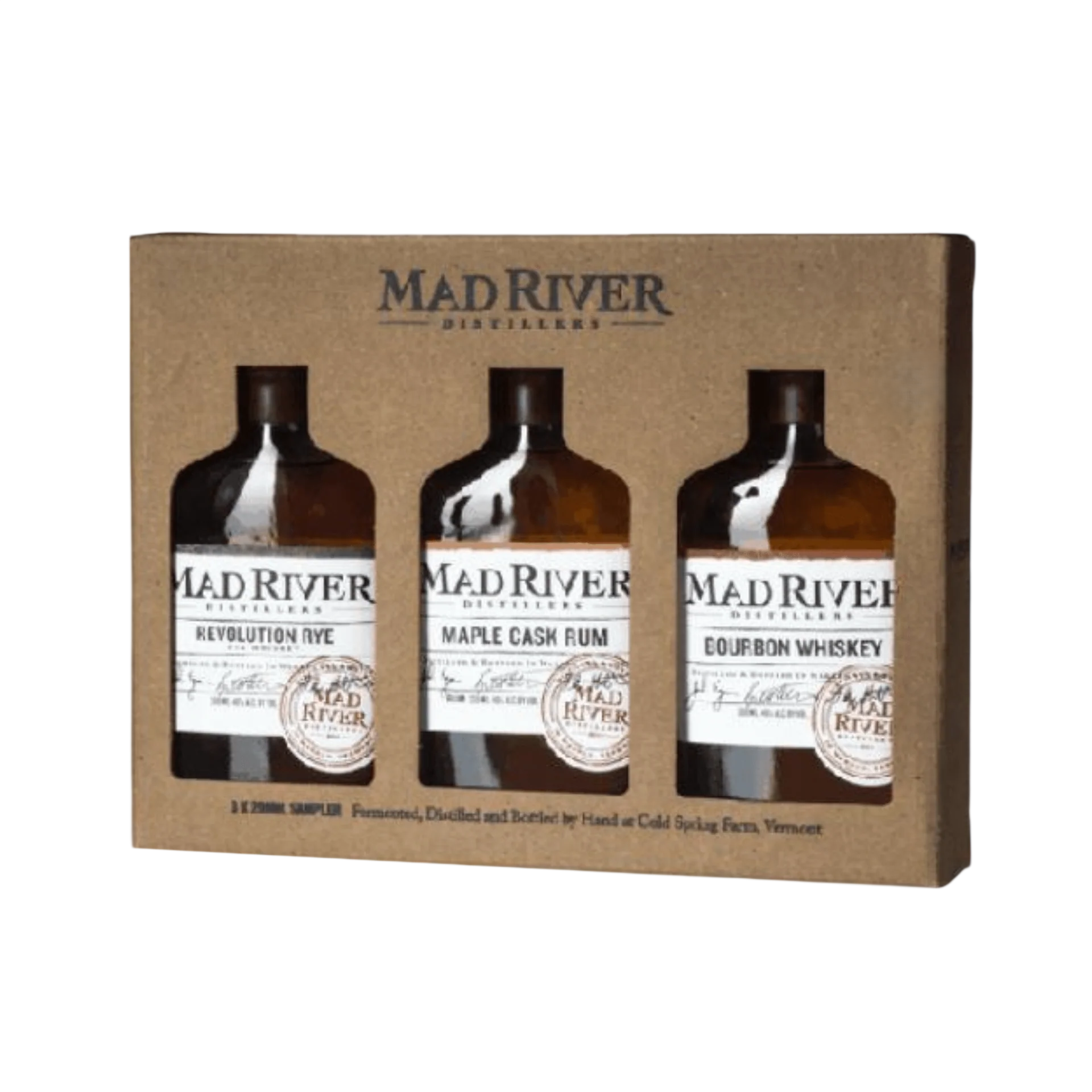 Mad River Distillers Gift Pack 3 x 200ml