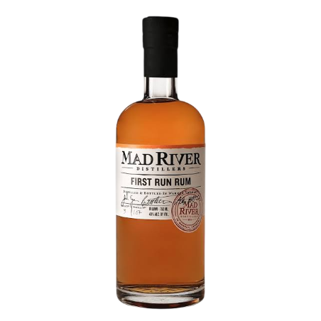 Mad River First Run Rum 750 ml