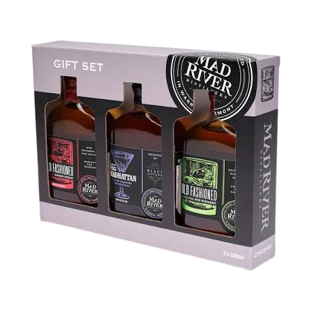 Mad River Gift Pack Old Fashioned 3x200ml
