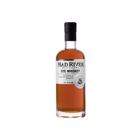 Mad River Silver Oak Rye Whiskey 750 ml