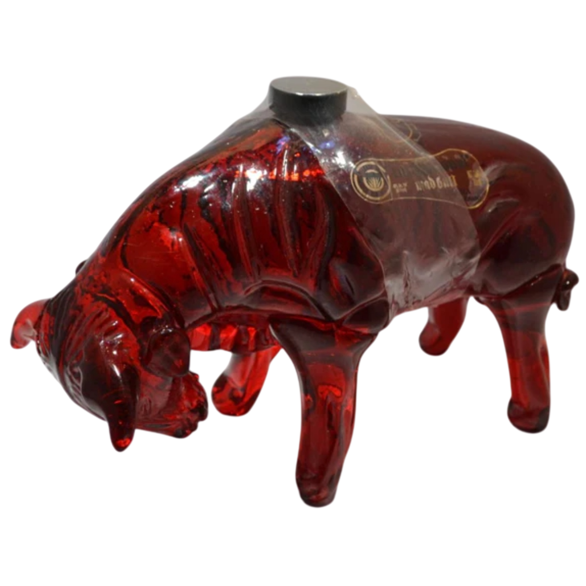 Mad Bull Tequila Gold (reposado) 750 ml