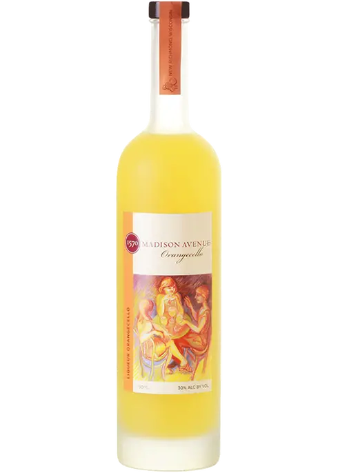 Madison Avenue Orangecello Liqueur 750ml